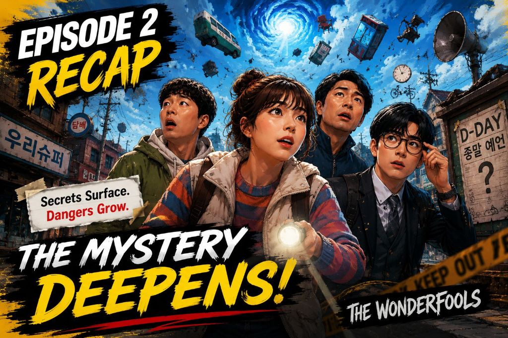 The WONDERfools Episode 2 Recap: Secrets, Strange Powers, and a Dangerous Discovery