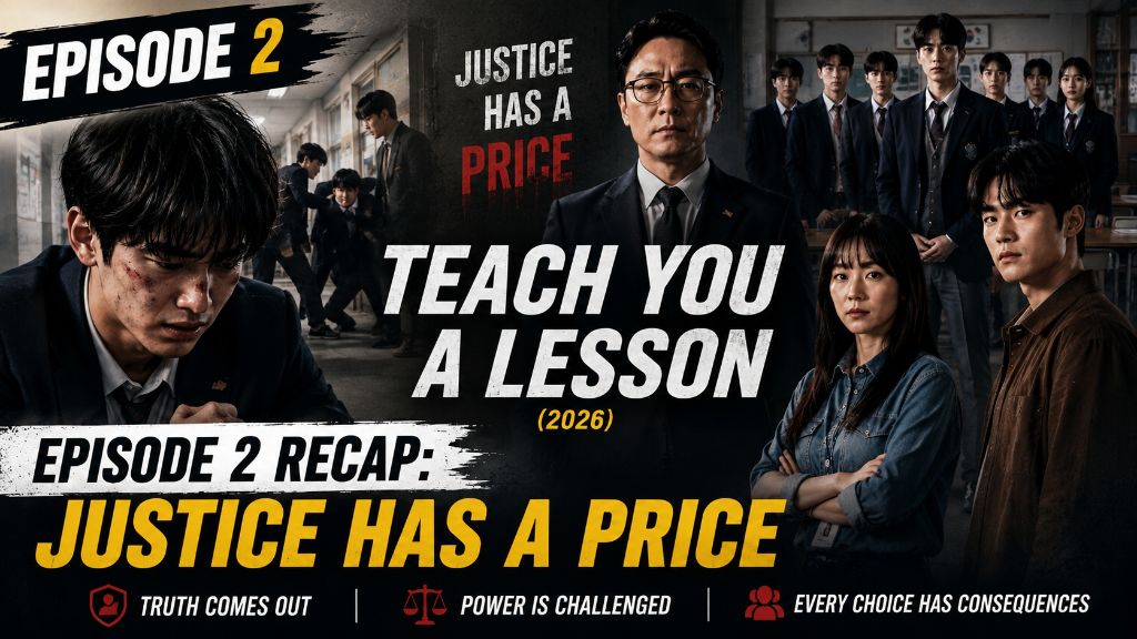 Teach You a Lesson (2026) Episode 2 Recap: Justice Has a Price