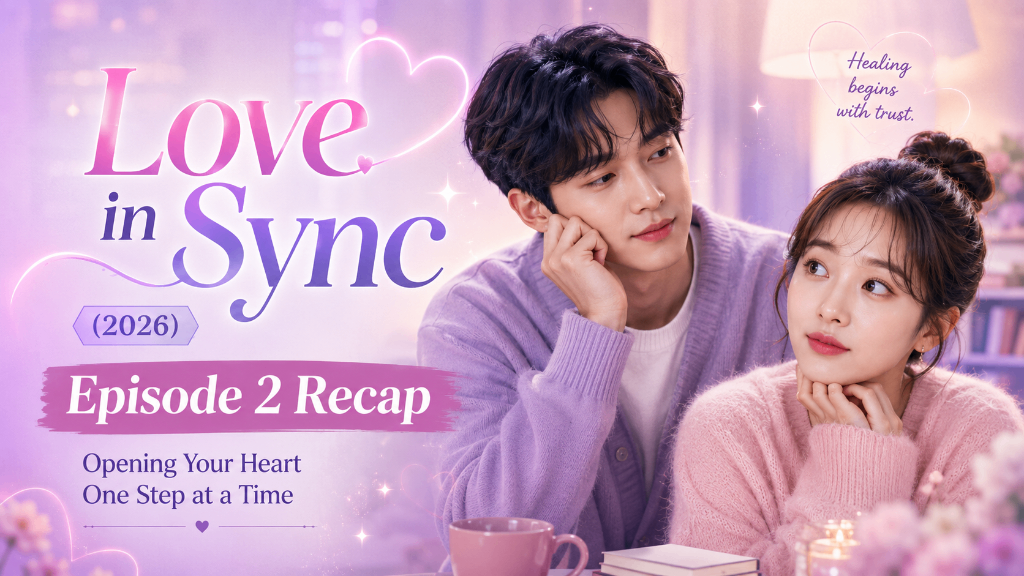 Love in Sync (2026) Episode 2 Recap: Opening Your Heart One Step at a Time