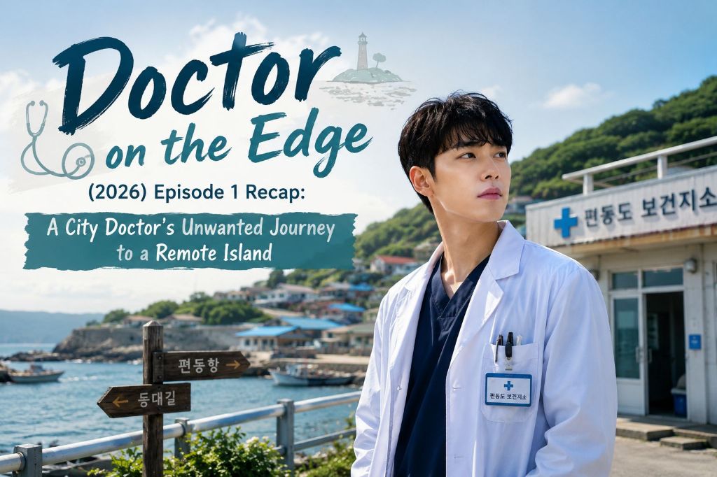 Doctor on the Edge (2026) Episode 1 Recap: A City Doctor's Unwanted Journey to a Remote Island